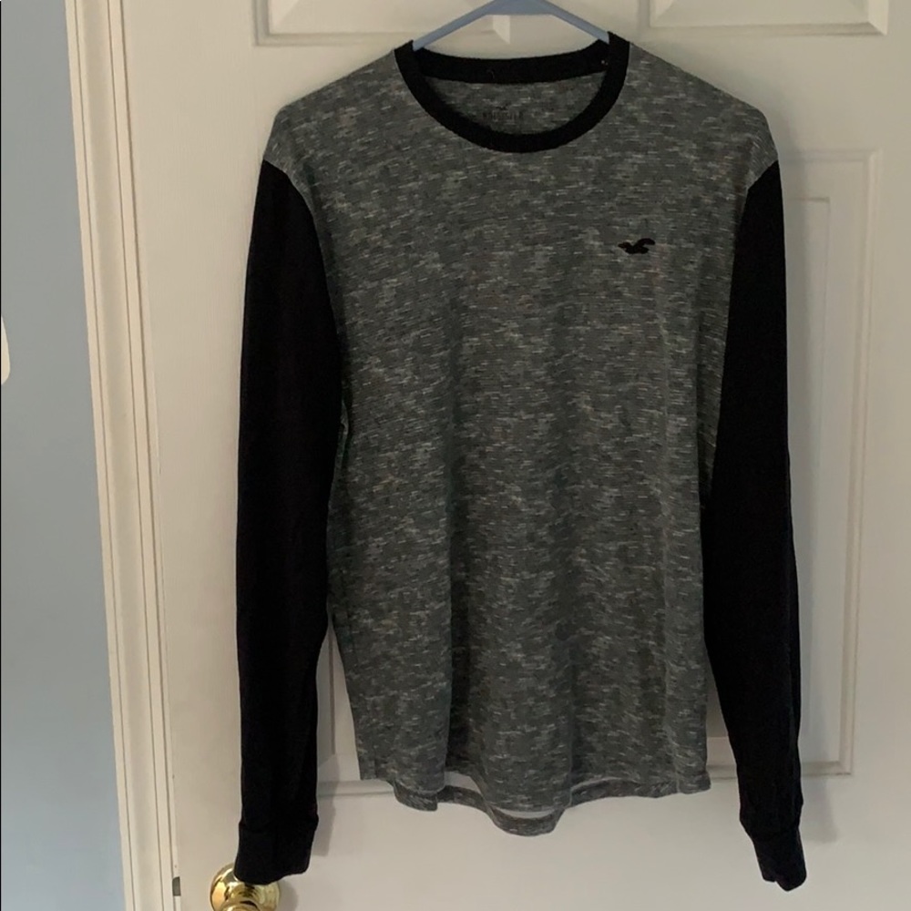 Hollister Longsleeve Colorblock Tee